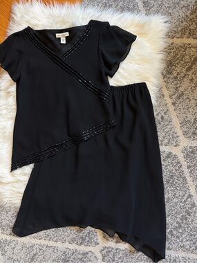 Amanda Smith Petites skirt set